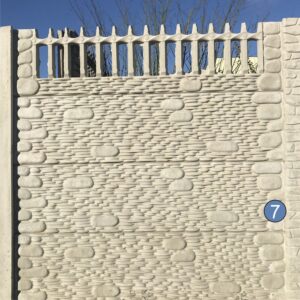 Глянцевий паркан 7