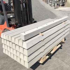 Стовп для сітки 2 м, 4 кріплення