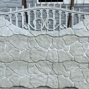 Глянцевий паркан 10