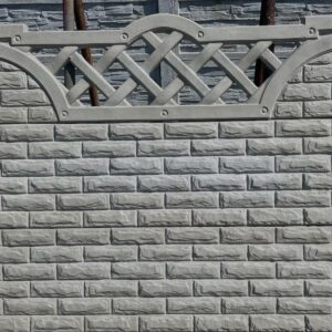 Глянцевий паркан 3